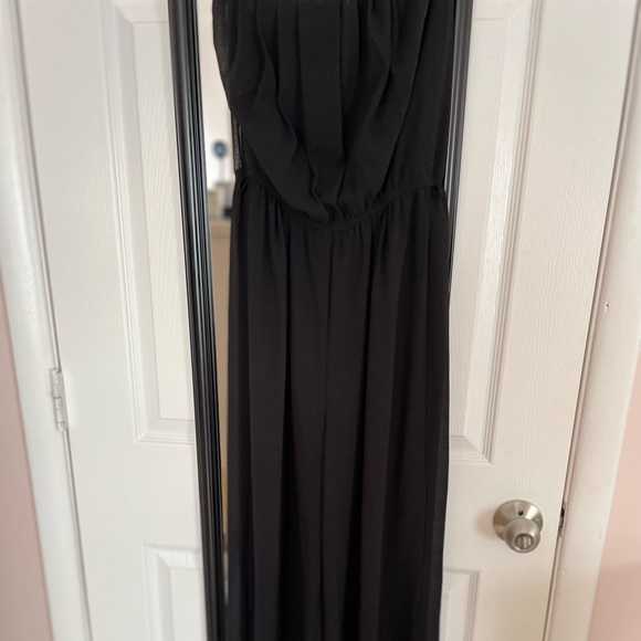 Mesh black jumpsuit - Picture 3 of 4